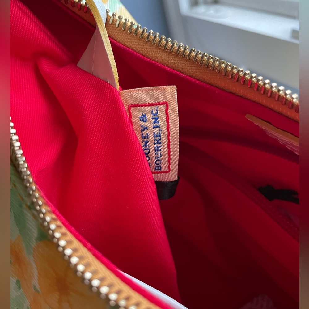 Dooney and Bourke yellow Petunia Bucket Bag- Brand New! - Picture 10 of 12